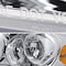 Spec-D Tuning 92-95 Honda Civic Halo LED Projector Chrome 2LHP-CV923-TM - alternate 9
